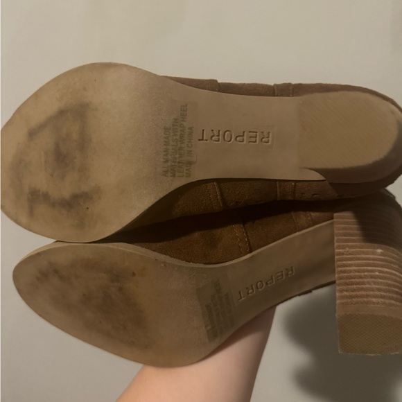Brown Booties - Report Brand - Picture 3 of 3